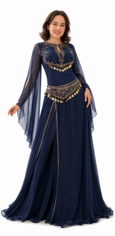 Michaela Bulla, belly dancer in Chester